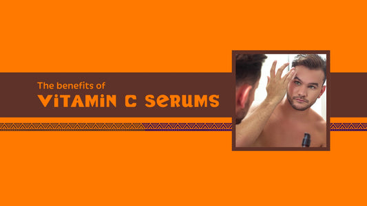 The Benefits of Vitamin C Serum - Setú® Skincare for Men with Latin American Ingredients