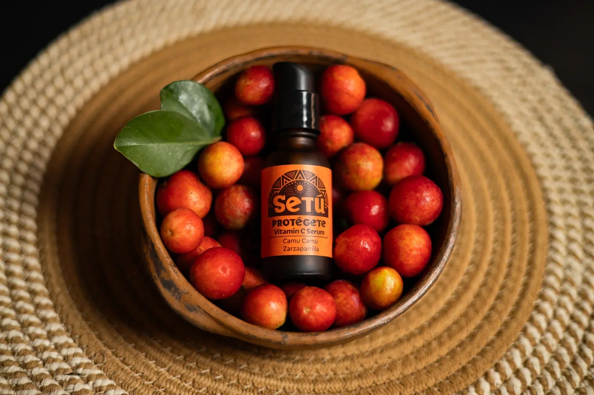 Setu skincare with Camu Camu