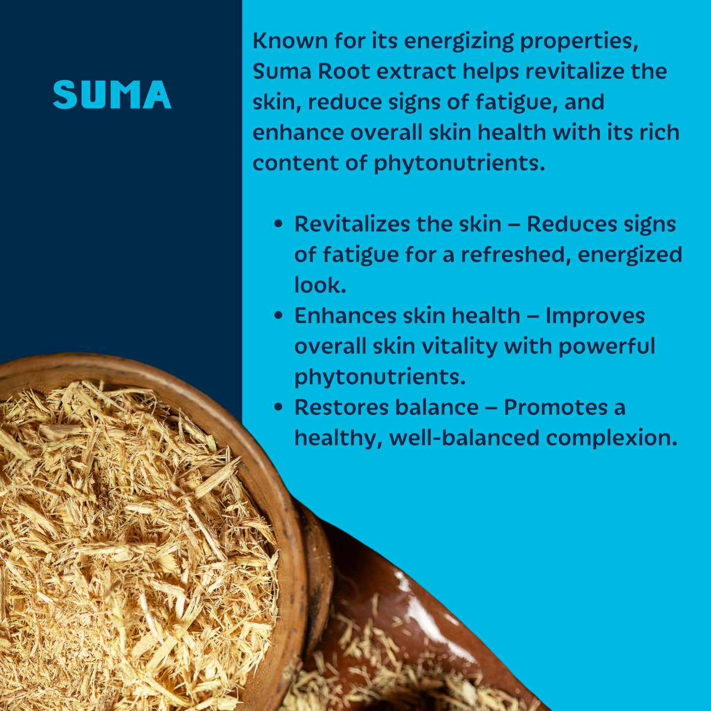Setú® Crema para Ojos con Guaraná y Raíz de Suma