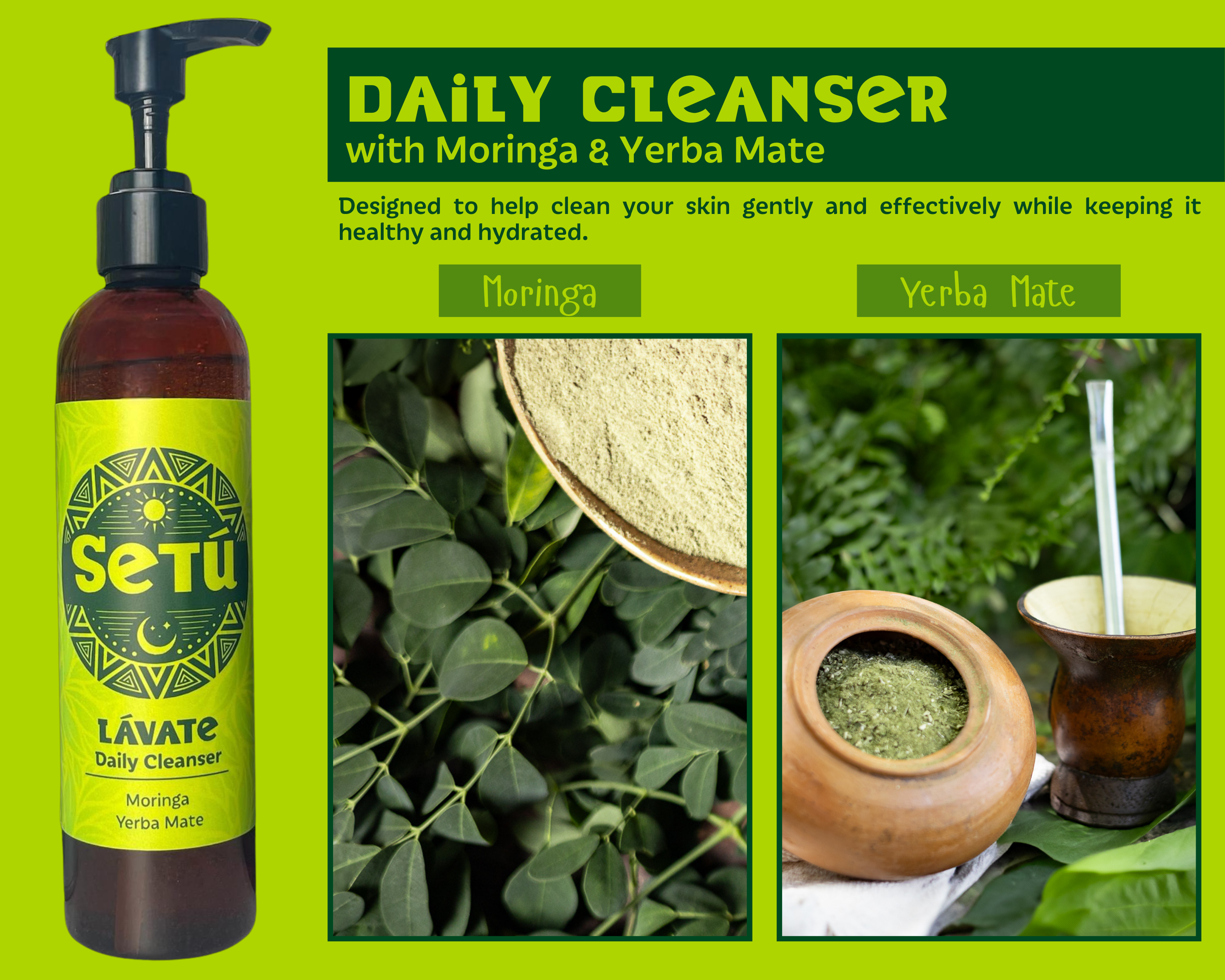 Daily_Cleanser_Banner - Setú® Skincare for Men with Latin American Ingredients
