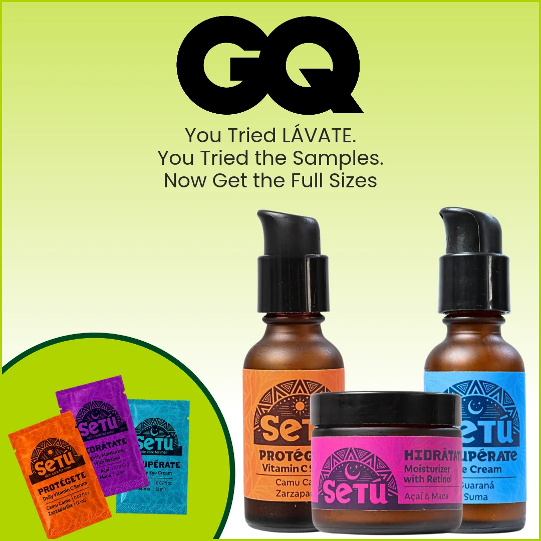 GQ offer on Setu Save 20% on Skincare