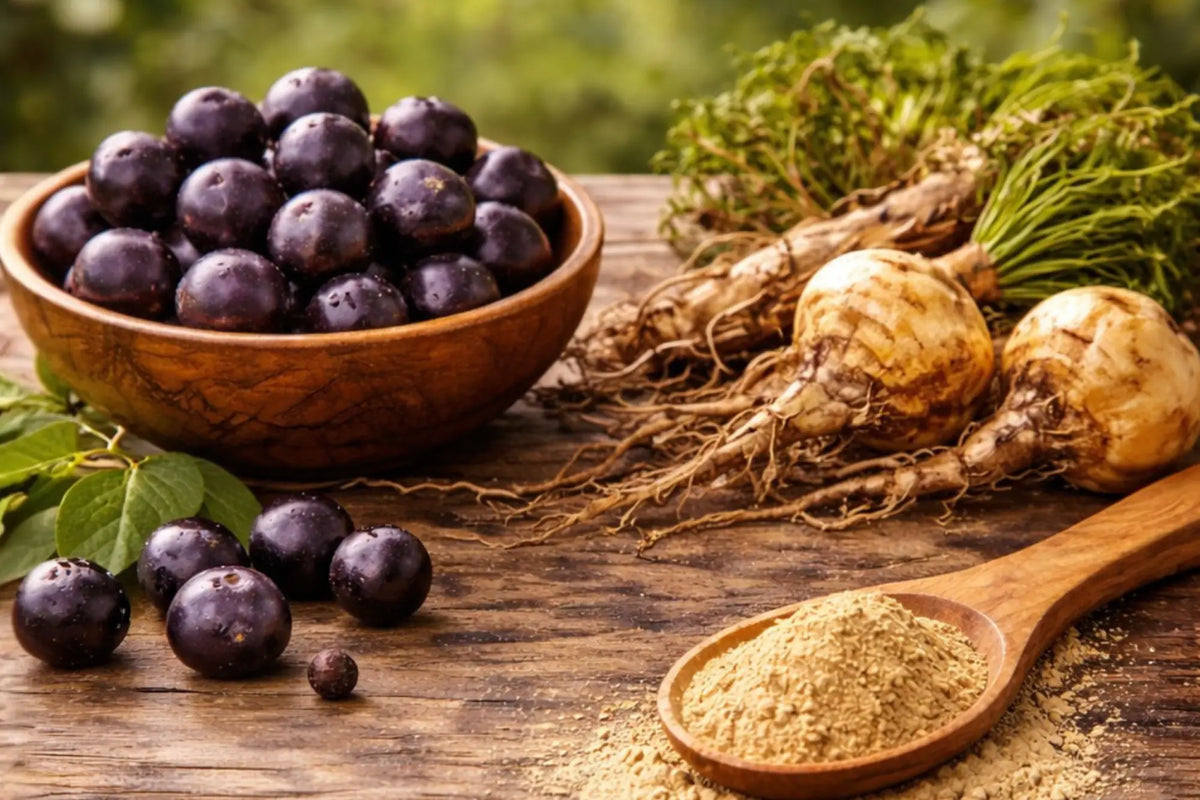 Acai and Maca in Setu Moisturizer for Men