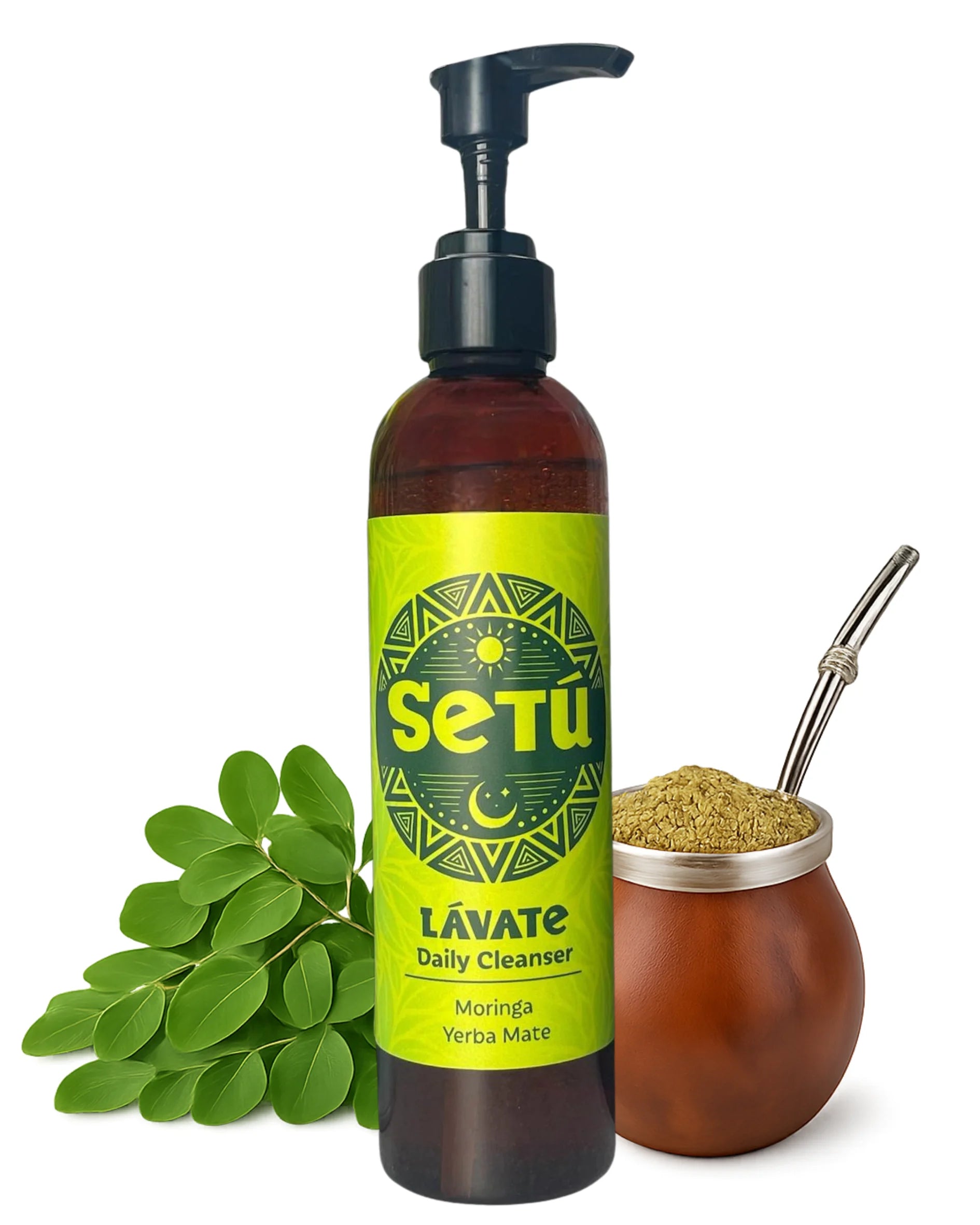 Setú® Daily Cleanser for Men with Moringa & Yerba Mate – Setú