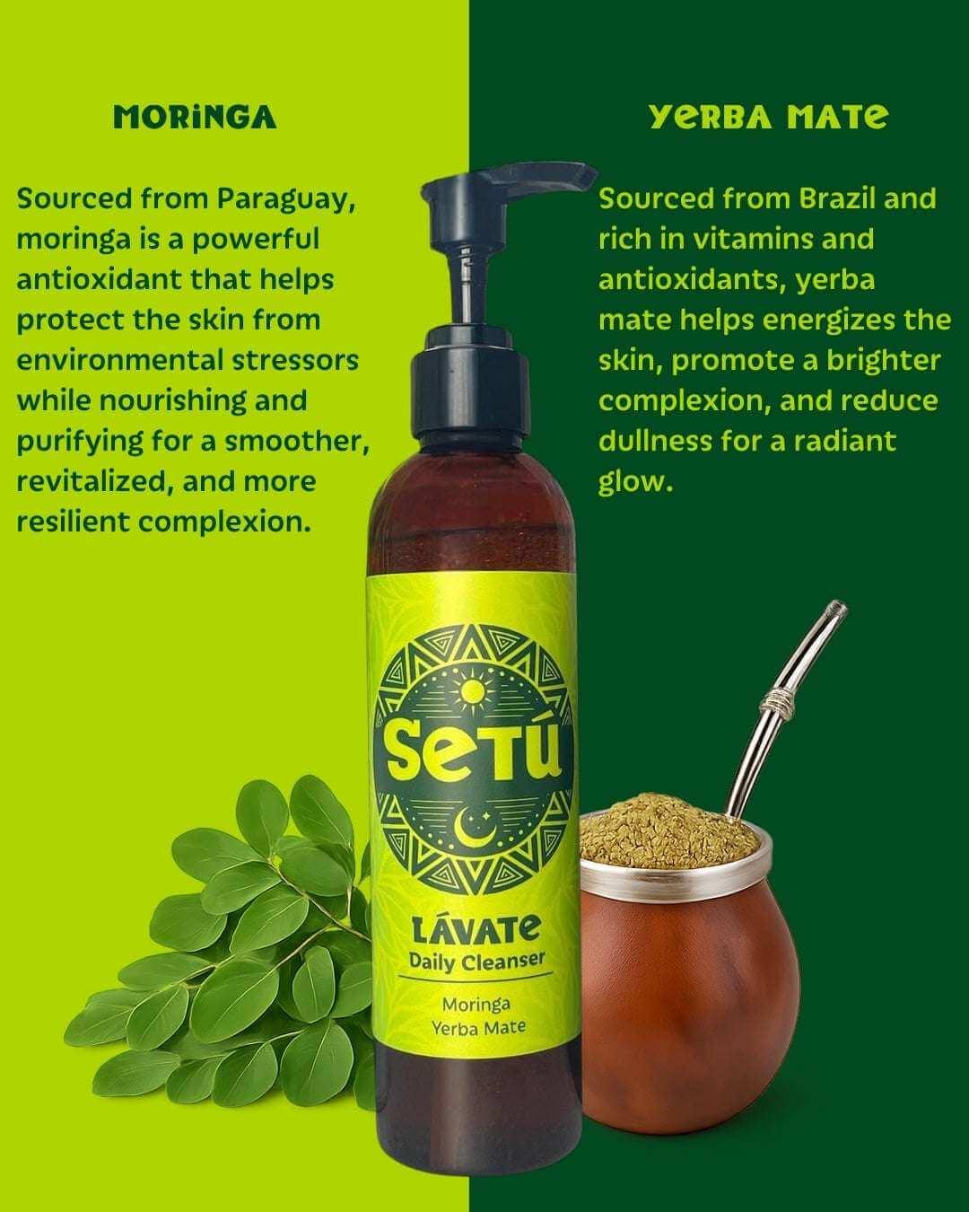 Setu_Daily_Cleanser_with_Ingredient_Descriptions - Setú® Skincare for Men with Latin American Ingredients