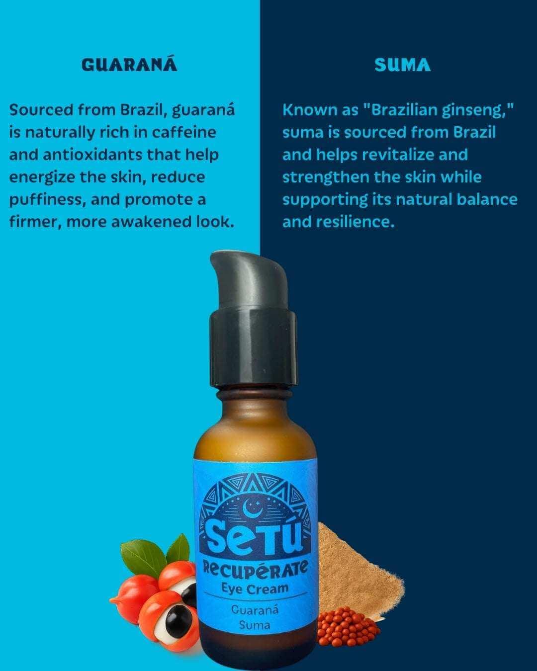 Setu_Eye_Cream_Ingredients - Setú® Skincare for Men with Latin American Ingredients