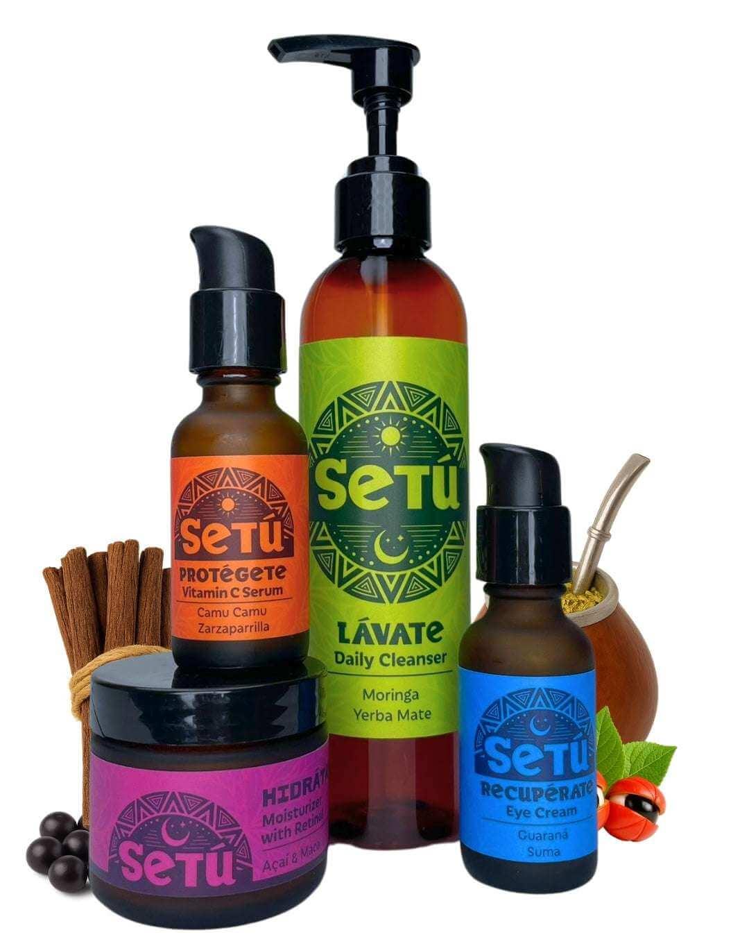 Setu_Gift_Set_with_all_4_essential_skincare - Setú® Skincare for Men with Latin American Ingredients