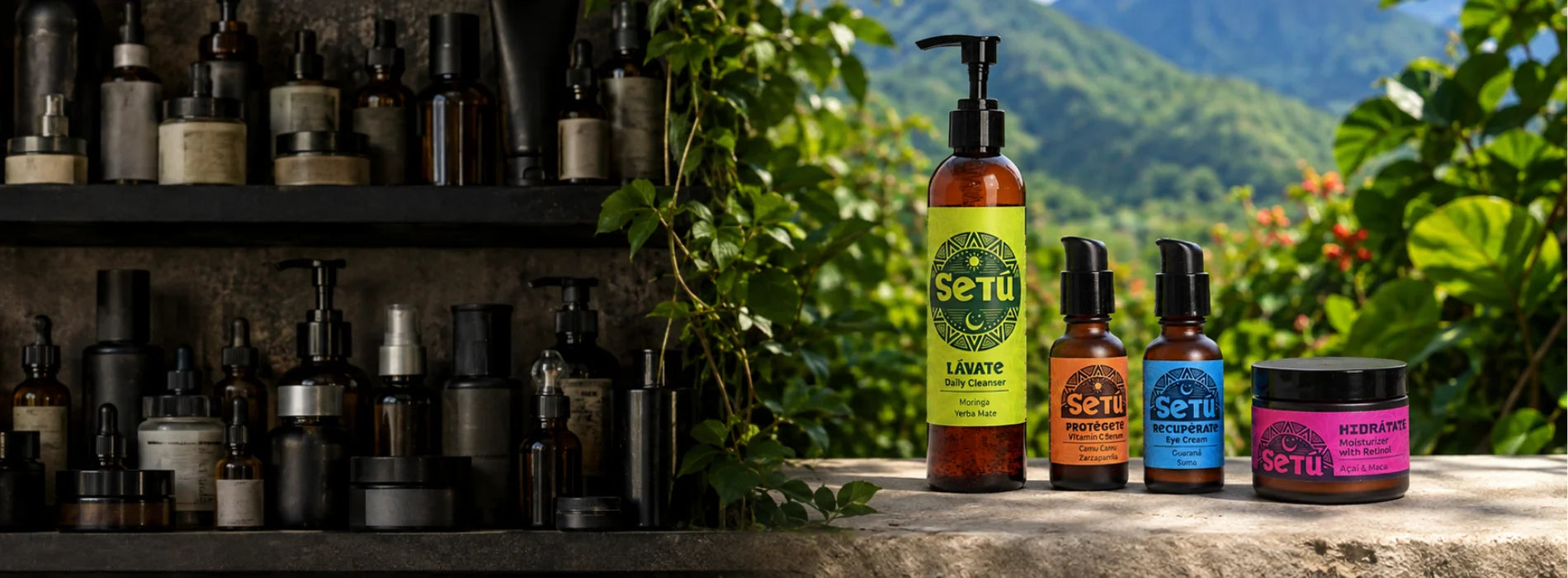 Setu Skincare for Men Hero Banner