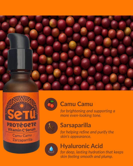 Setú® Vitamin C Serum with Camu Camu & Zarzaparrilla | Brightening Treatment