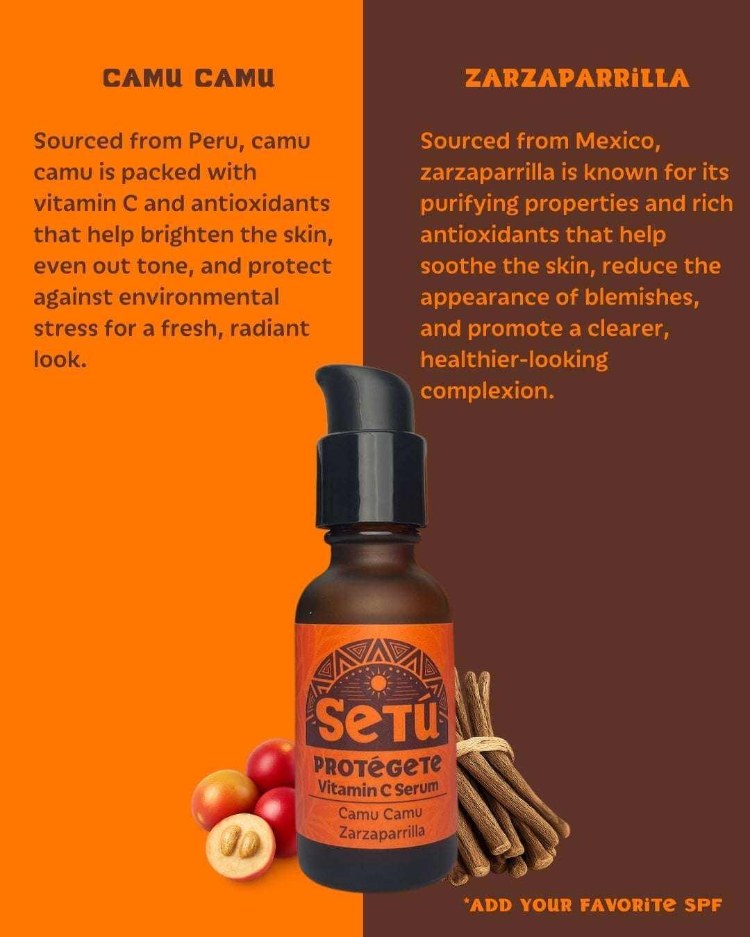 Setu_Vitamin_C_Serum_with_ingredient_descriptions - Setú® Skincare for Men with Latin American Ingredients
