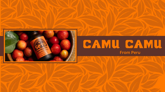 camu camu Setu Skincare for Men Blog Banner