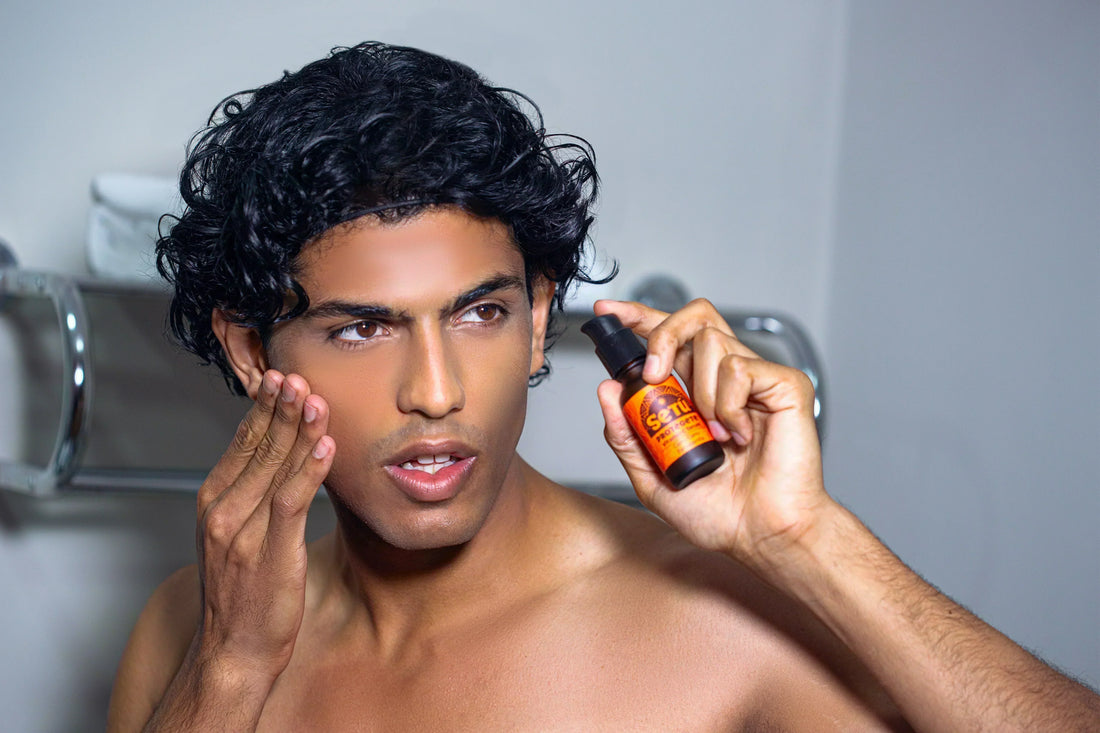Sarsaparilla Root Benefits for Male Skin — and Why It's in Your Serum