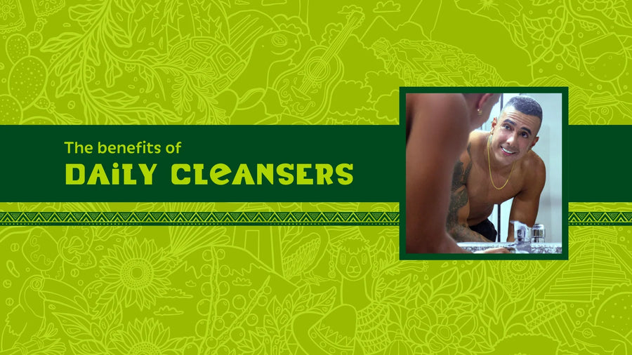 Face Wash and Cleansers Setu Skincare for Men Blog Banner