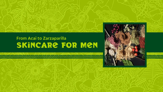 All Ingredients Setu Skincare for Men Blog Banner