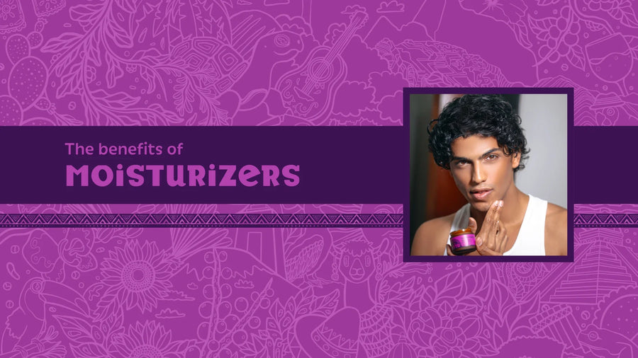 moisturizer with retinol Setu Skincare for Men Blog Banner