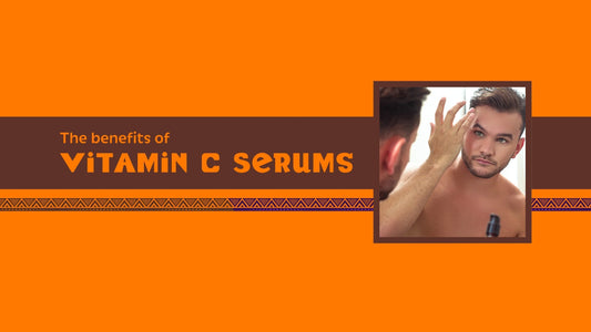 The Benefits of Vitamin C Serum - Setú® Skincare for Men with Latin American Ingredients