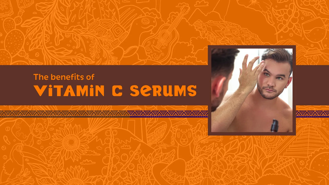 vitamin c serum Setu Skincare for Men Blog Banner