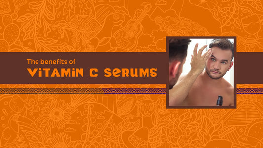 vitamin c serum Setu Skincare for Men Blog Banner