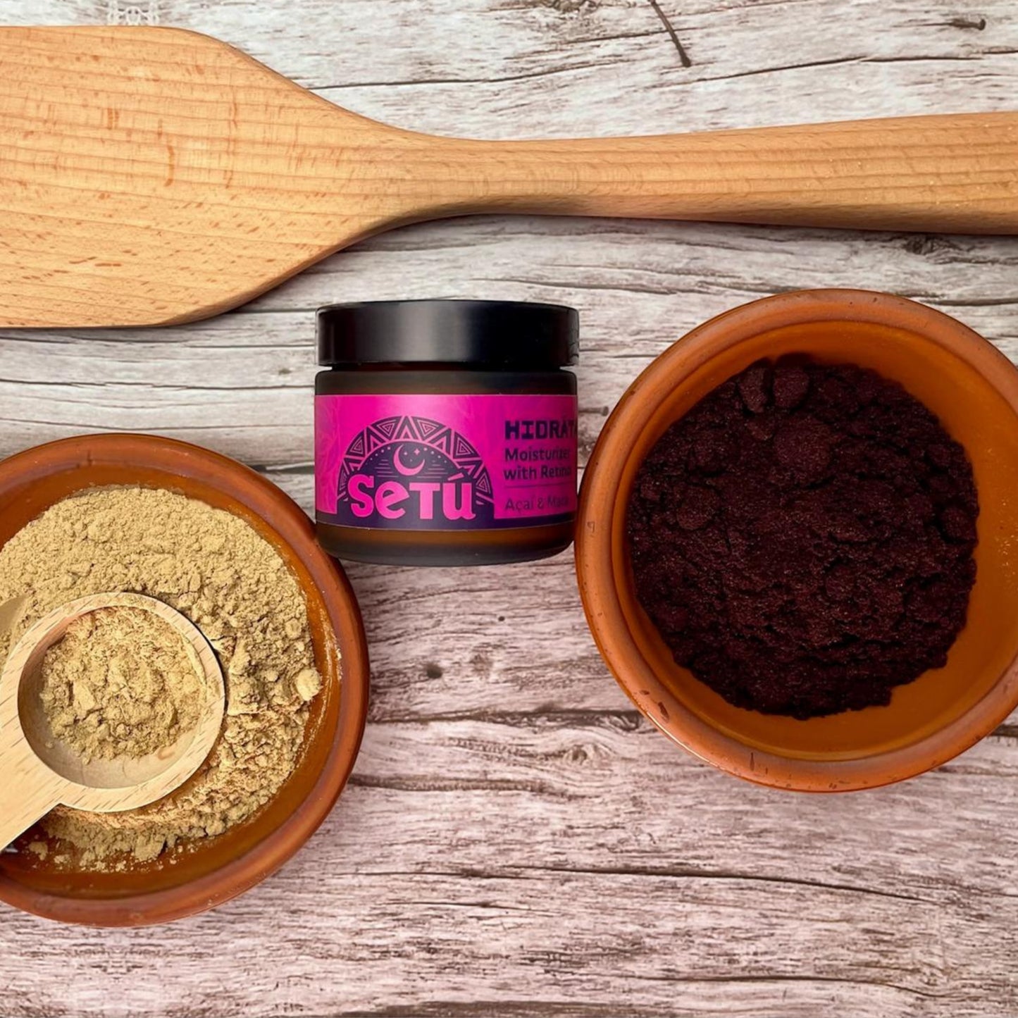 Setú® Moisturizing Retinol Cream with Açaí & Maca Root