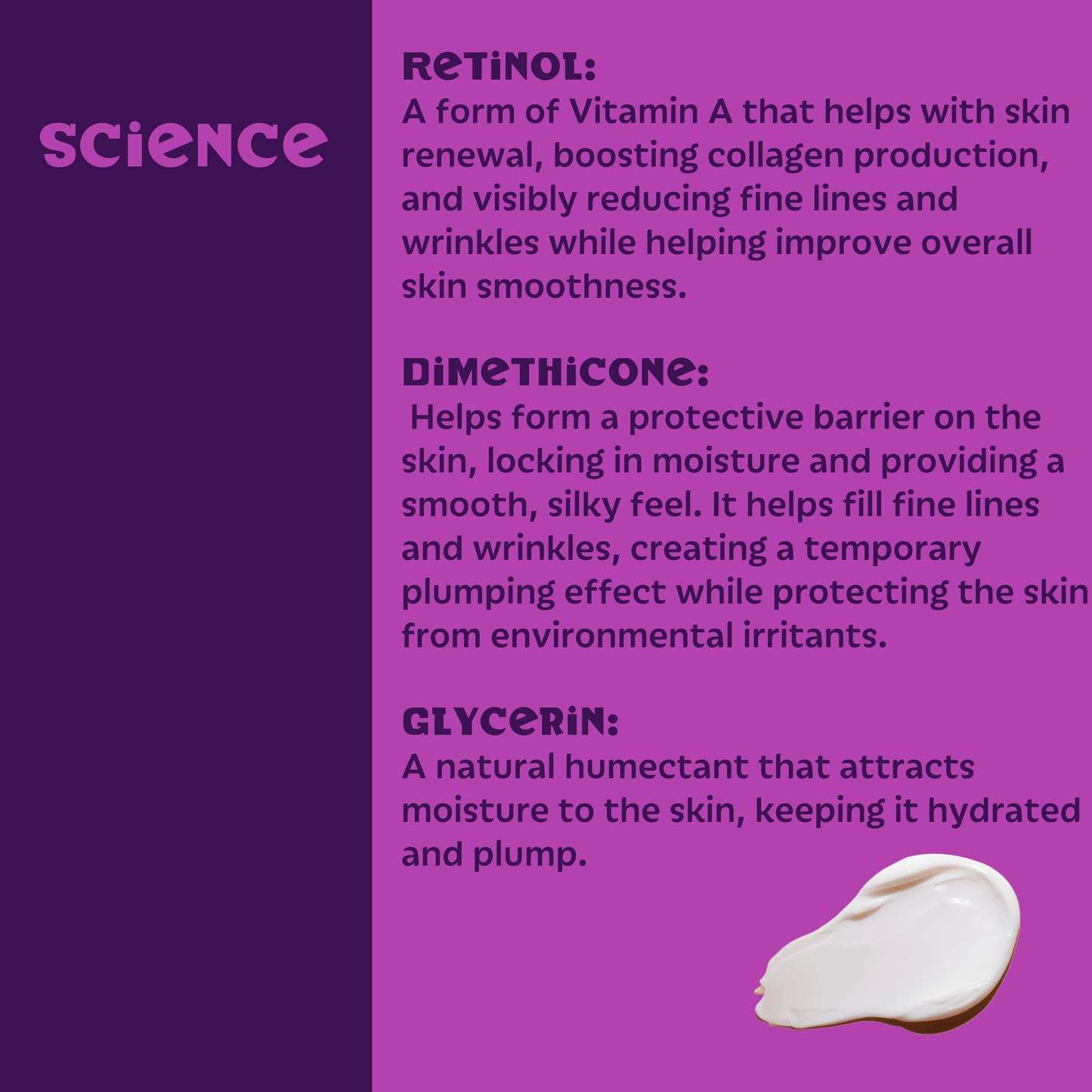 Setú® Moisturizing Retinol Cream with Açaí & Maca Root