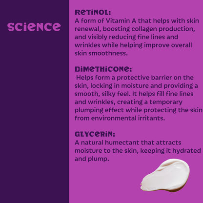 Setú® Moisturizing Retinol Cream with Açaí & Maca Root