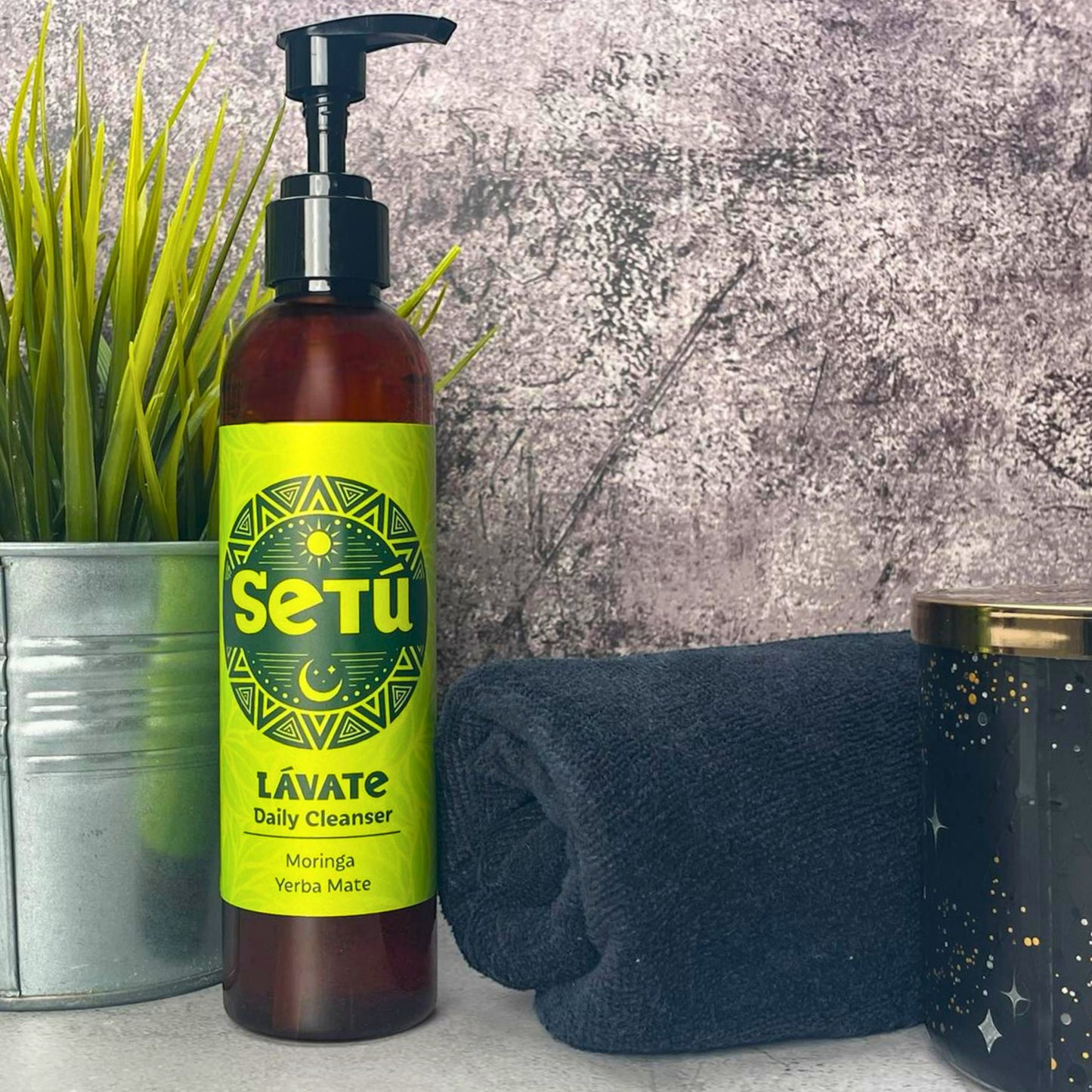 Setú® Daily Cleanser with Moringa & Yerba Mate