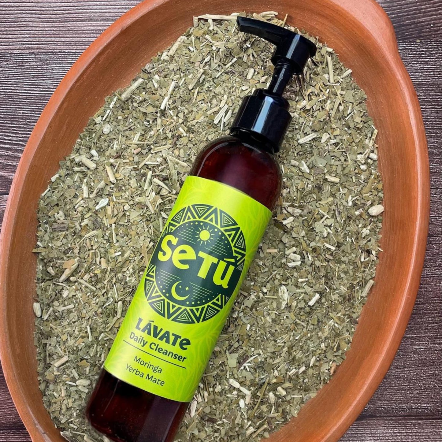 Setú® Daily Cleanser with Moringa & Yerba Mate