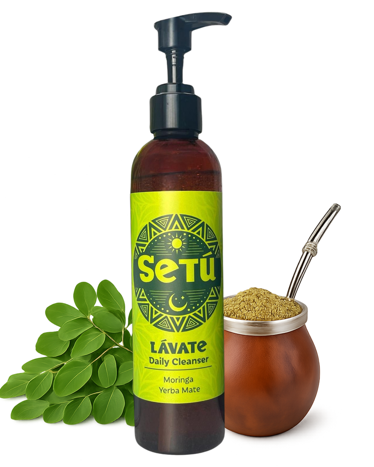 Setú® Daily Cleanser with Moringa & Yerba Mate