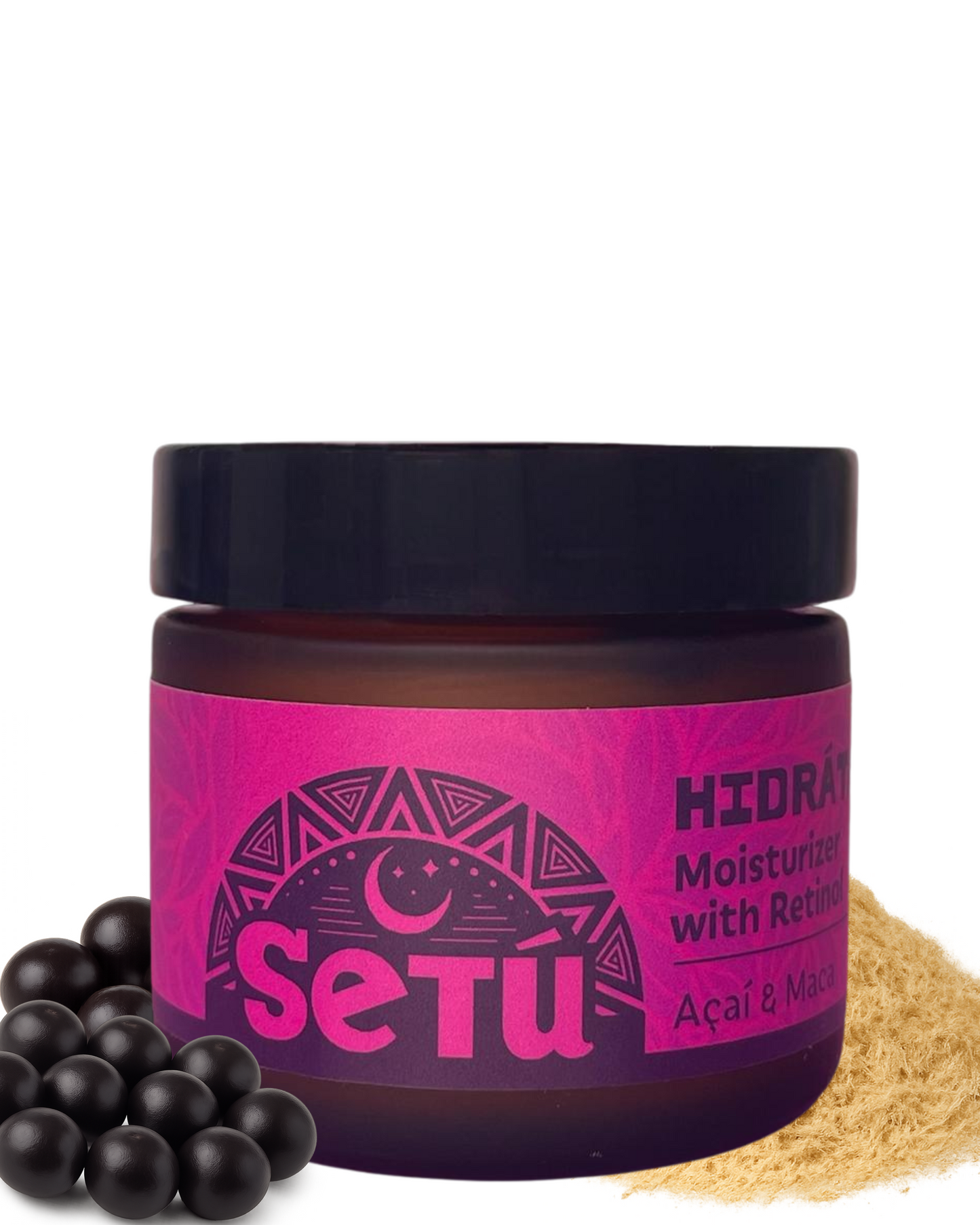 Setú® Moisturizing Retinol Cream with Açaí & Maca Root