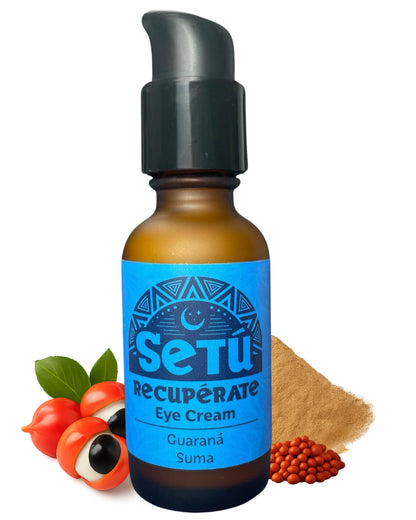 Setú® Crema para Ojos con Guaraná y Raíz de Suma