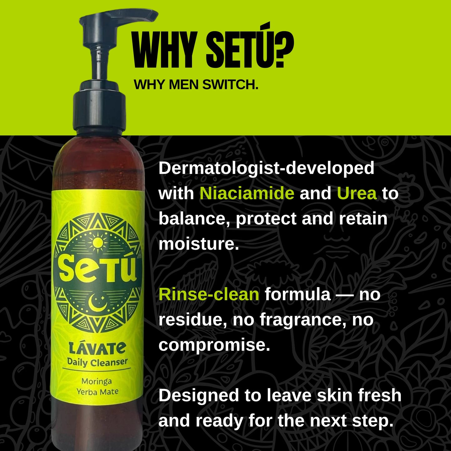 Setu Daily Cleanser why