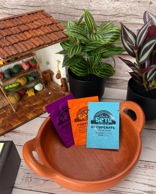 Setú® SkinCare Sachets & Samples