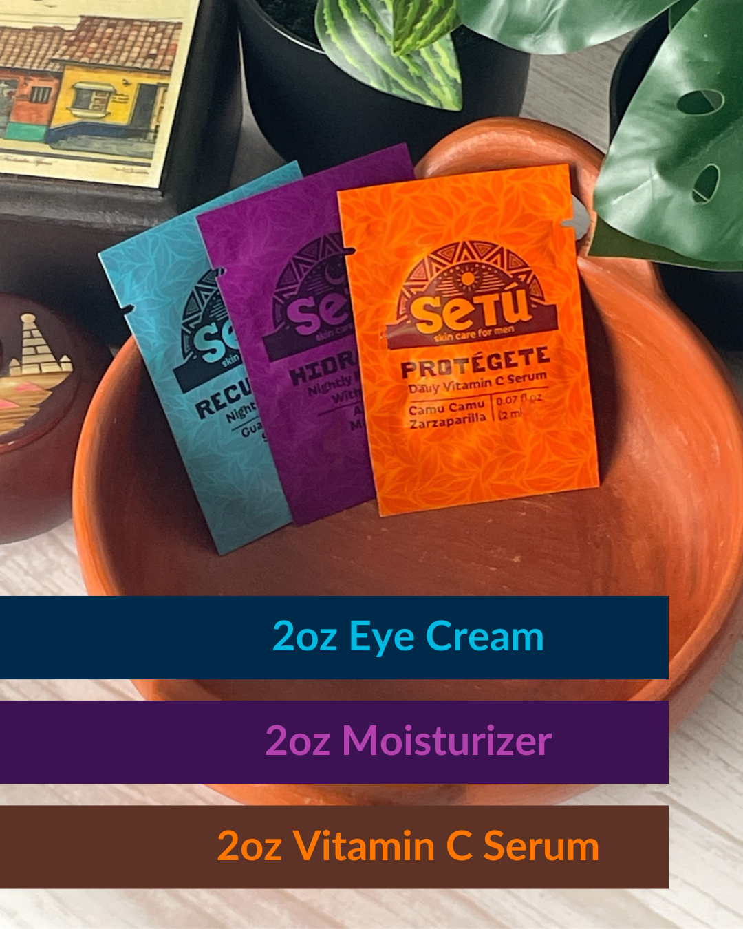 Sobres y muestras Setú® SkinCare