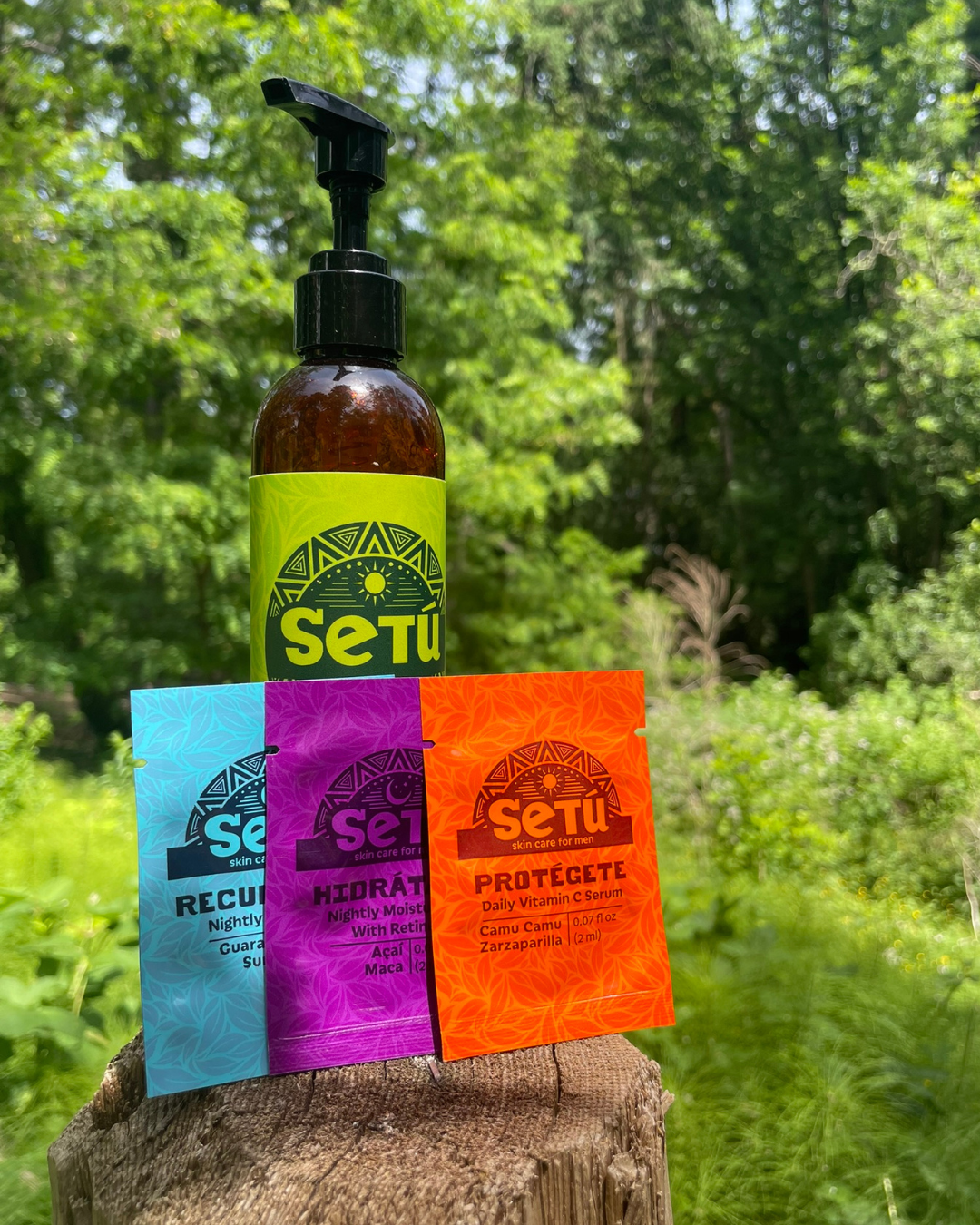 Sobres y muestras Setú® SkinCare