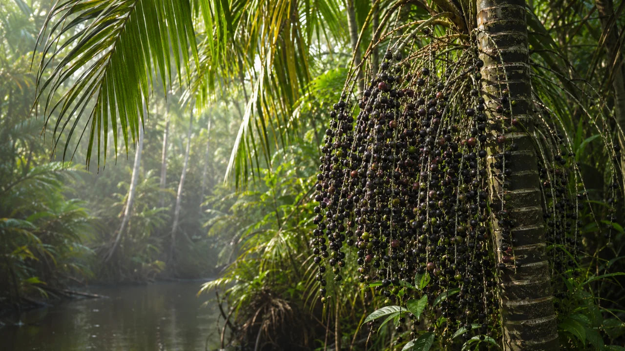 Acai Fruit from brazil in Setu mens moisturizer