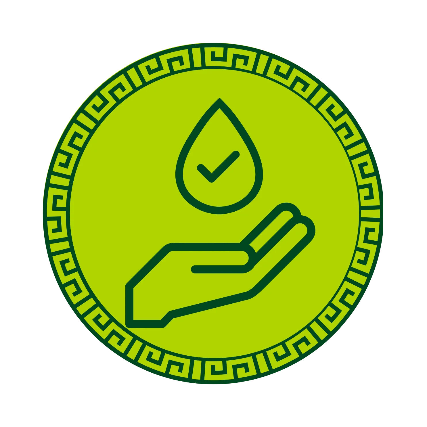 dermatologist developed green icon