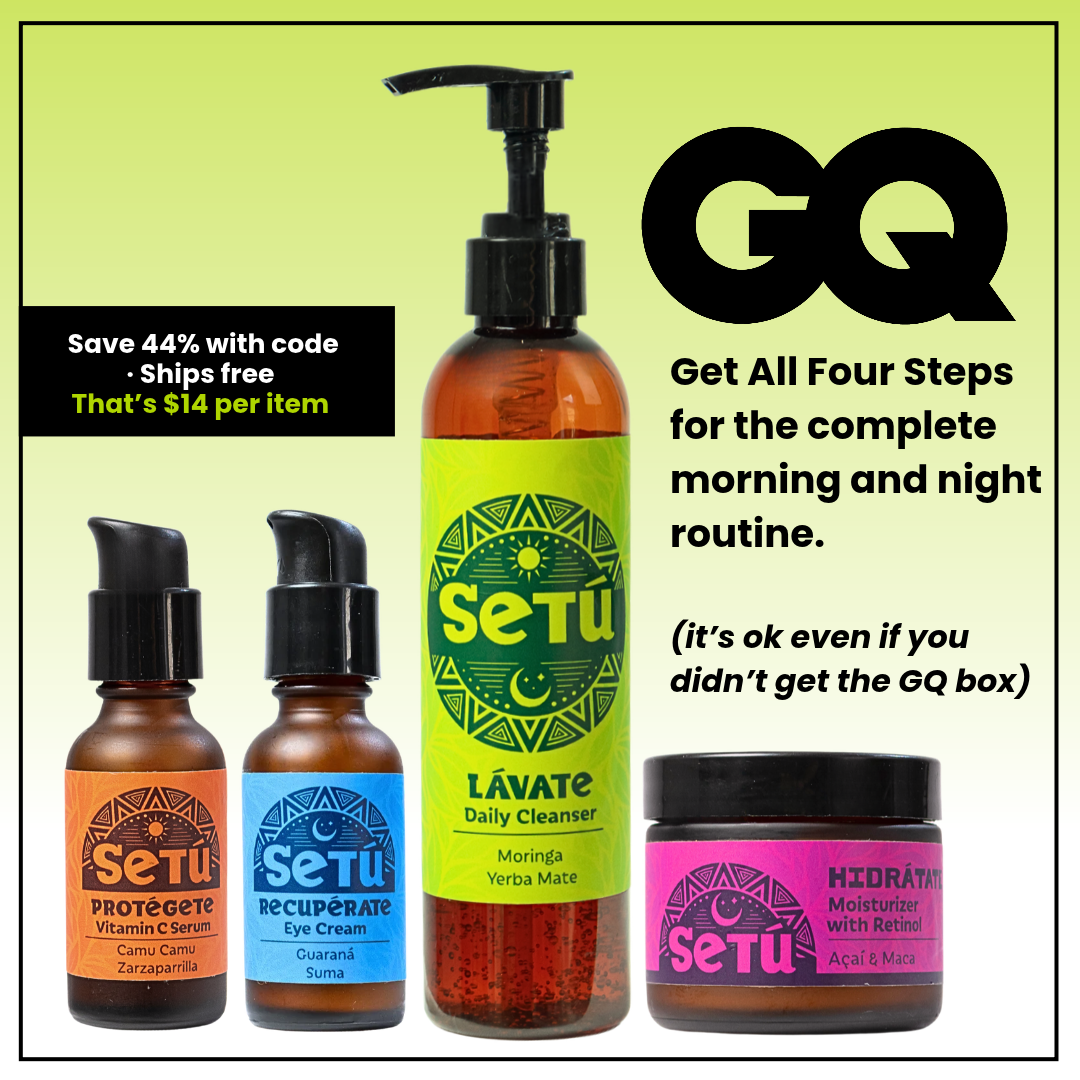 GQ Setu 4 Pack Offer