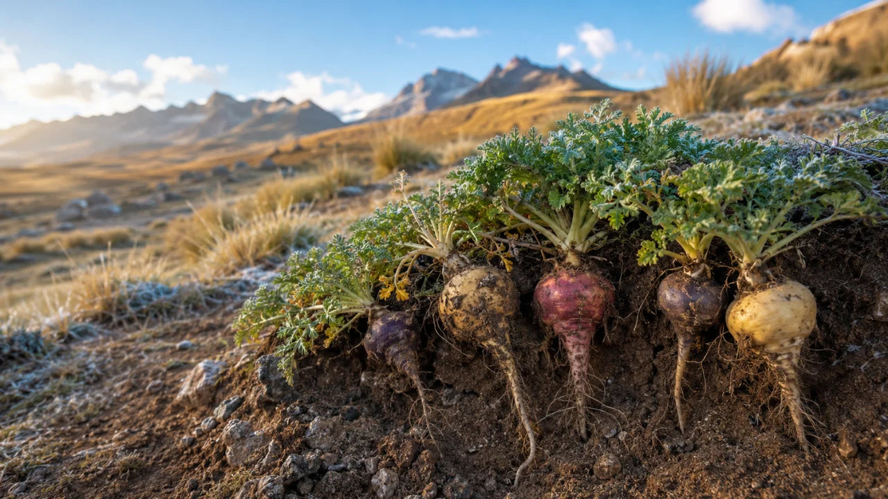 Maca Root in Skincare for Setu Moisturizer