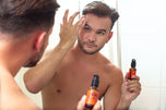 Man_using_Setu_Vitamin_C_serum - Setú® Skincare for Men with Latin American Ingredients