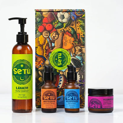 Men's 4-Step Complete Routine Gift Box