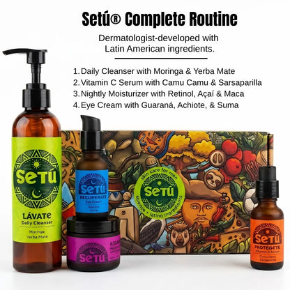 Men's 4-Step Complete Routine Gift Box