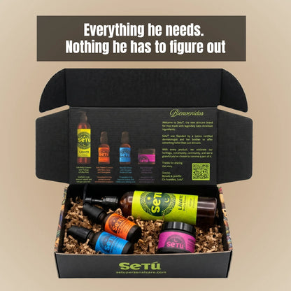 Men's 4-Step Complete Routine Gift Box