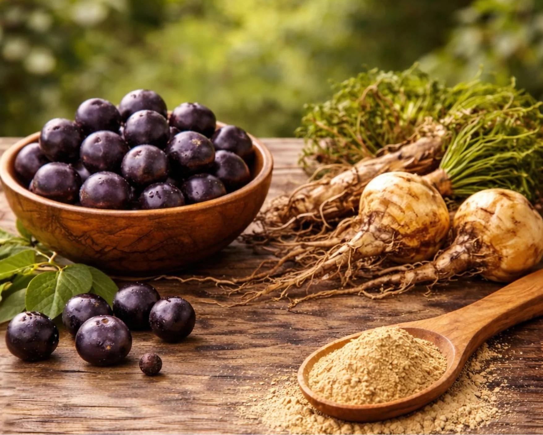 Acai and Maca in Setu Moisturizer for Men
