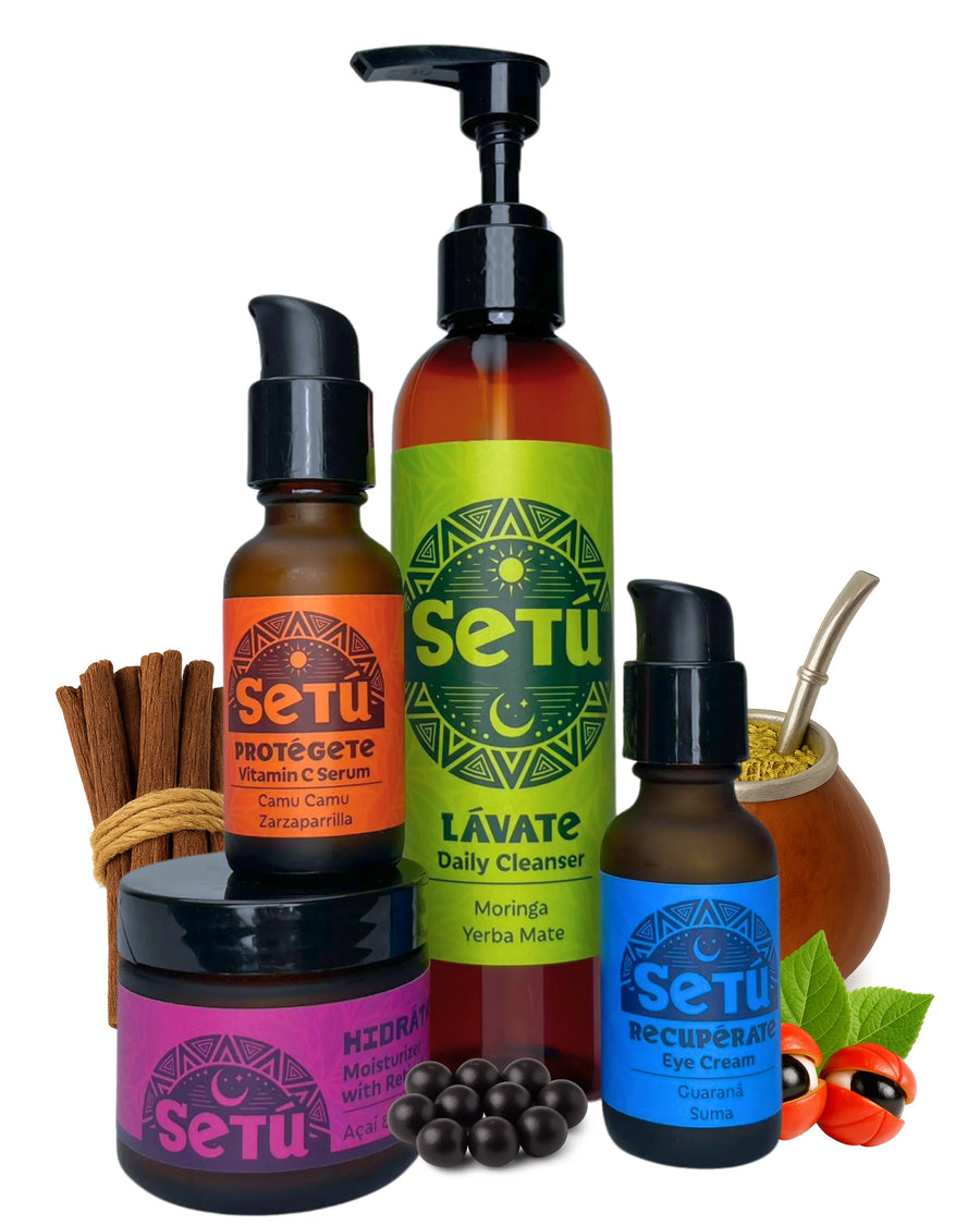 Setú® Complete with Cleanser, Vitamin, Moisturizer, and Cream