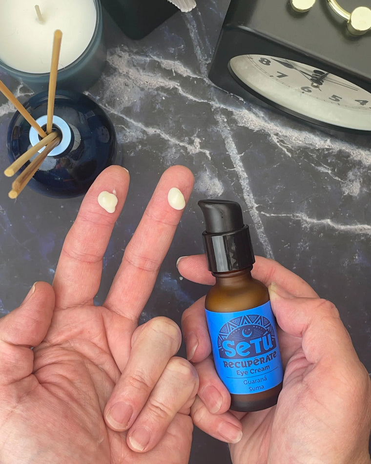 Setú® Eye Cream with Guaraná, Suma & Achiote | Brighten & Hydrate Eyes