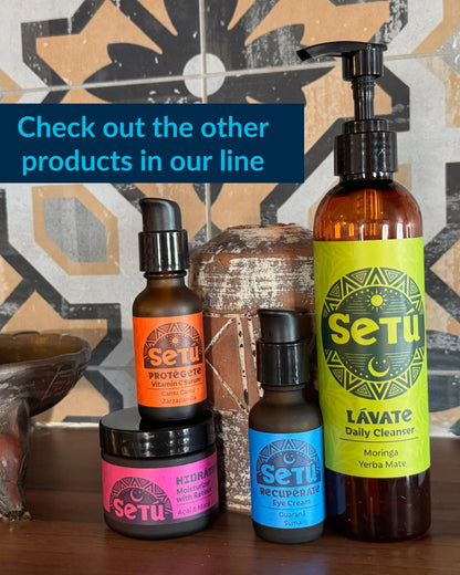 Setú® Eye Cream with Guaraná, Suma & Achiote | Brighten & Hydrate Eyes