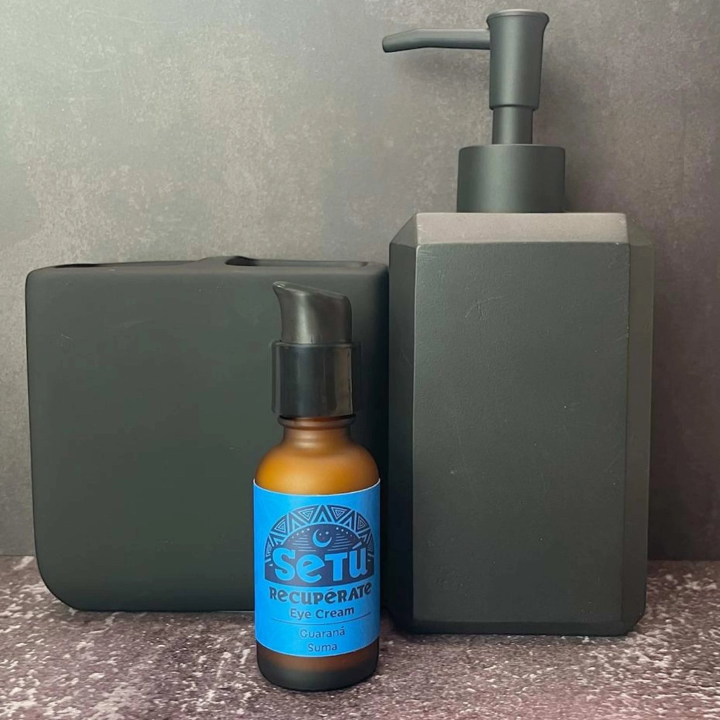 Setu_Eye_Cream_on_Bathroom_counter - Setú® Skincare for Men with Latin American Ingredients