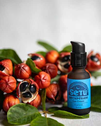 Setú® Eye Cream with Guaraná, Suma & Achiote | Brighten & Hydrate Eyes