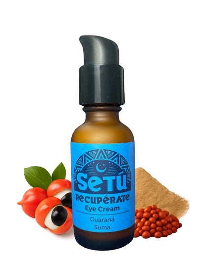 Setú® Eye Cream with Guaraná, Suma & Achiote | Brighten & Hydrate Eyes