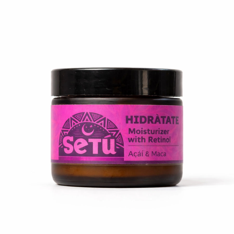 Setú® Moisturizer with Retinol, Maca & Açaí | Night Cream