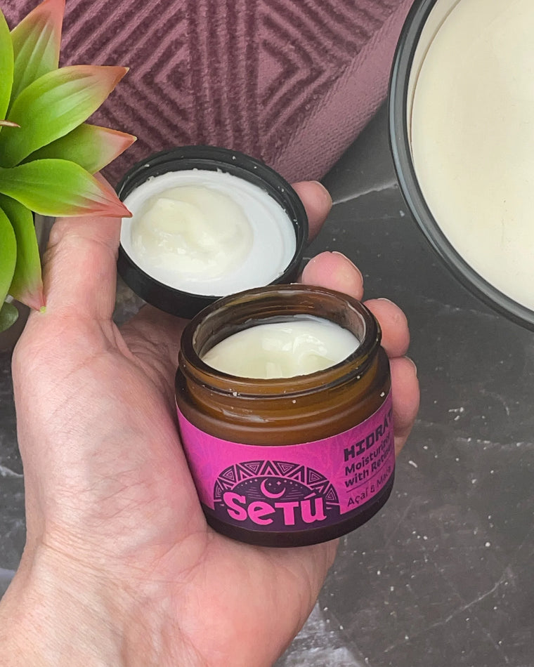 Setú® Moisturizer with Retinol, Maca & Açaí | Night Cream